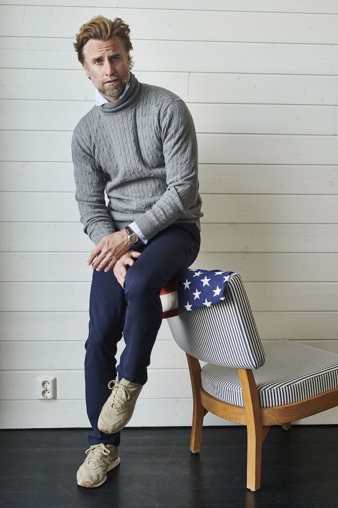 Cutter & Buck - Tofino Pants Men Dark Navy 36/32