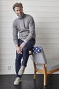 Cutter & Buck - Tofino Pants Men Steel Grey Melange 32/34